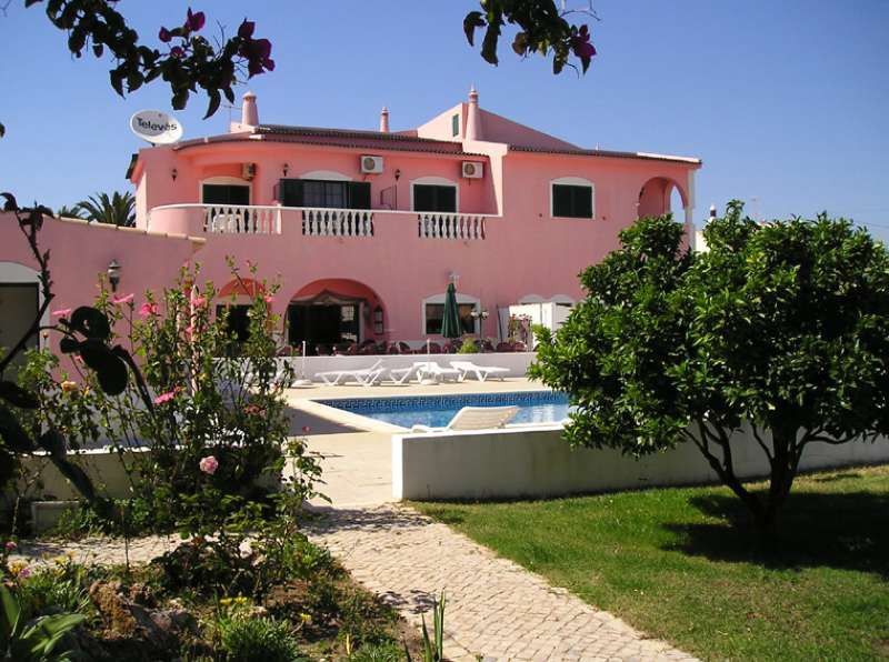 Vila Mos - Beach Resort Лагуш Экстерьер фото