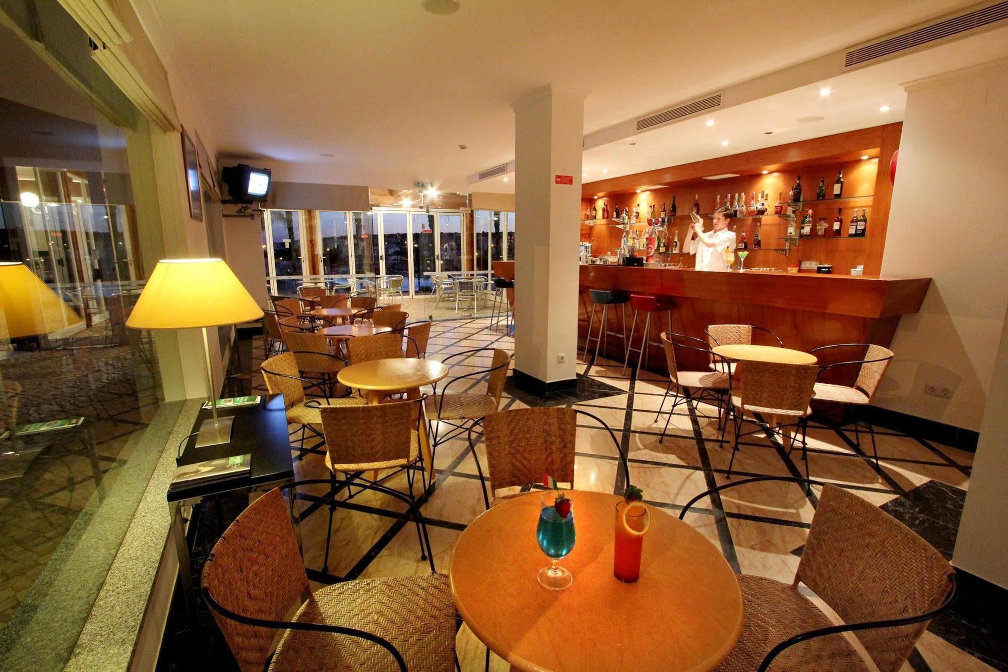Vila Mos - Beach Resort Лагуш Ресторан фото